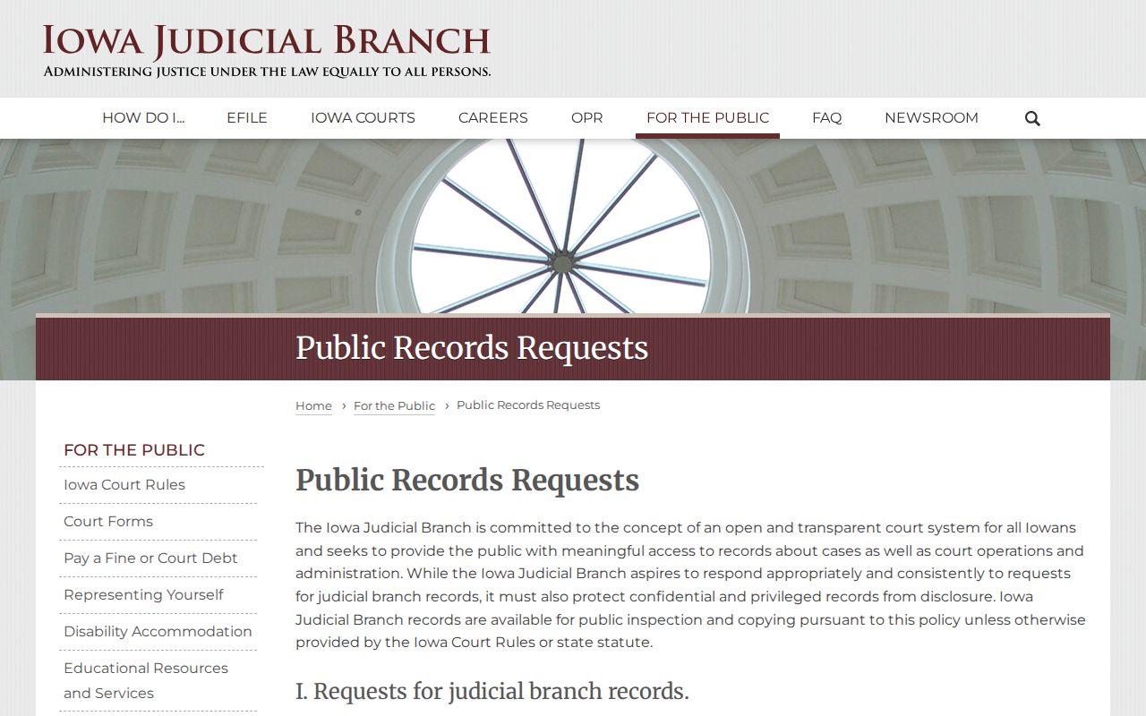 Jefferson County traffic warrant court record request fees
